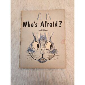 Who's Afraid Vintage Book By Frank McAuley